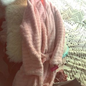 New Pink robe